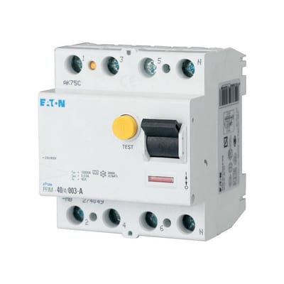 Eaton RCD 4-Pole 63A 300MA Type A