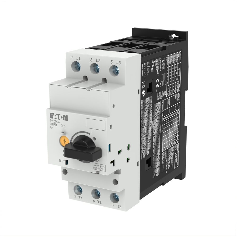 Eaton PKZM4-50 Motor-Protective Circuit Breaker 40-50A