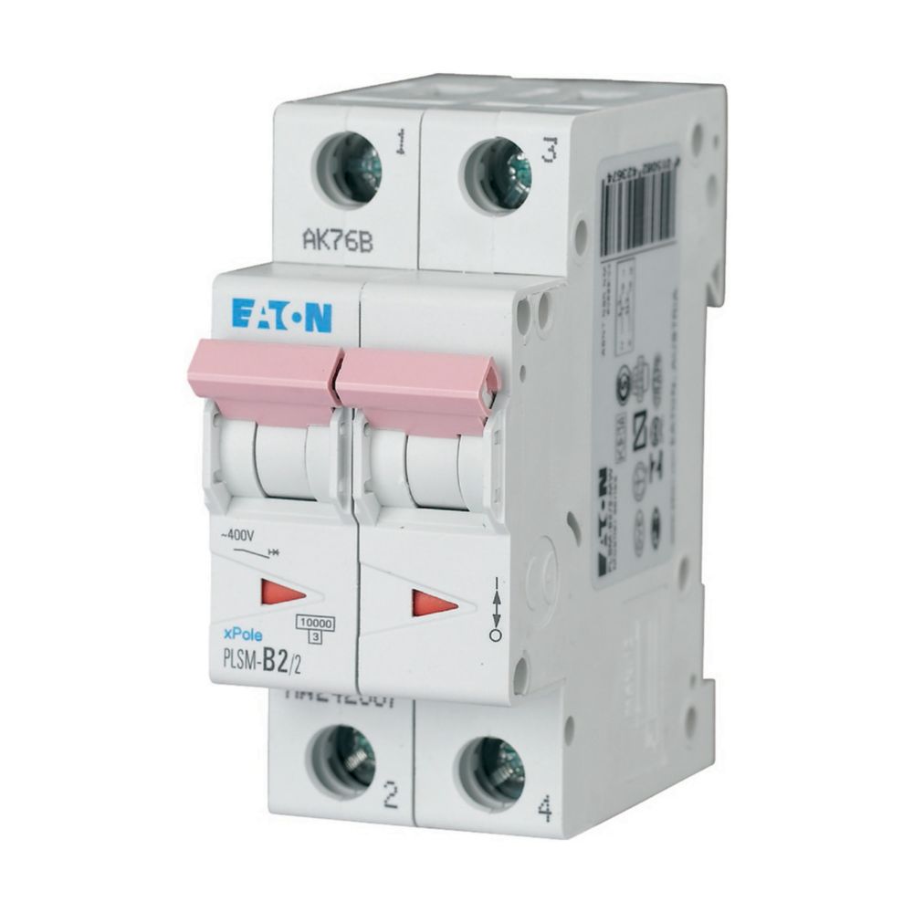 Eaton xPole PLSM-C10/1 MCB 1-Pole 10A 10KA Curve C