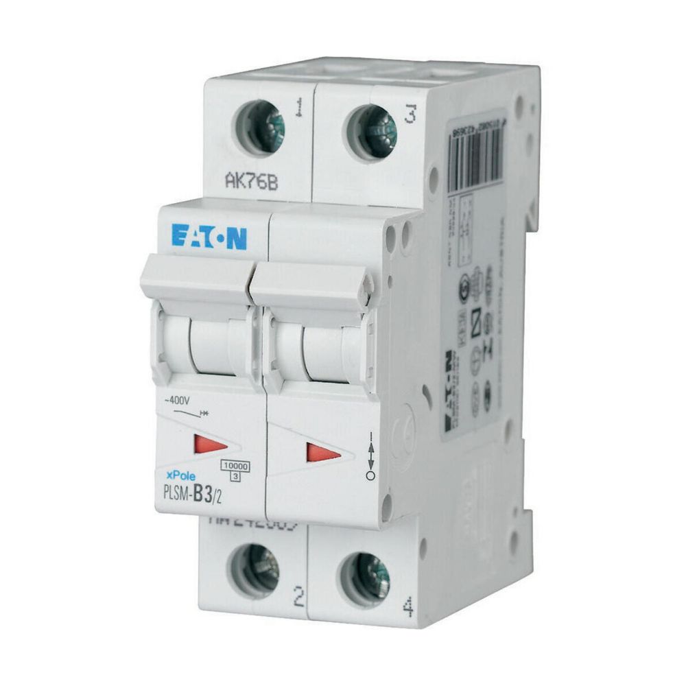 Eaton xPole PLSM-C16/1 MCB 1-Pole 16A 10KA Curve C