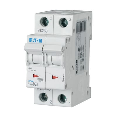 Eaton xPole PLSM-C16/1 MCB 1-Pole 16A 10KA Curve C