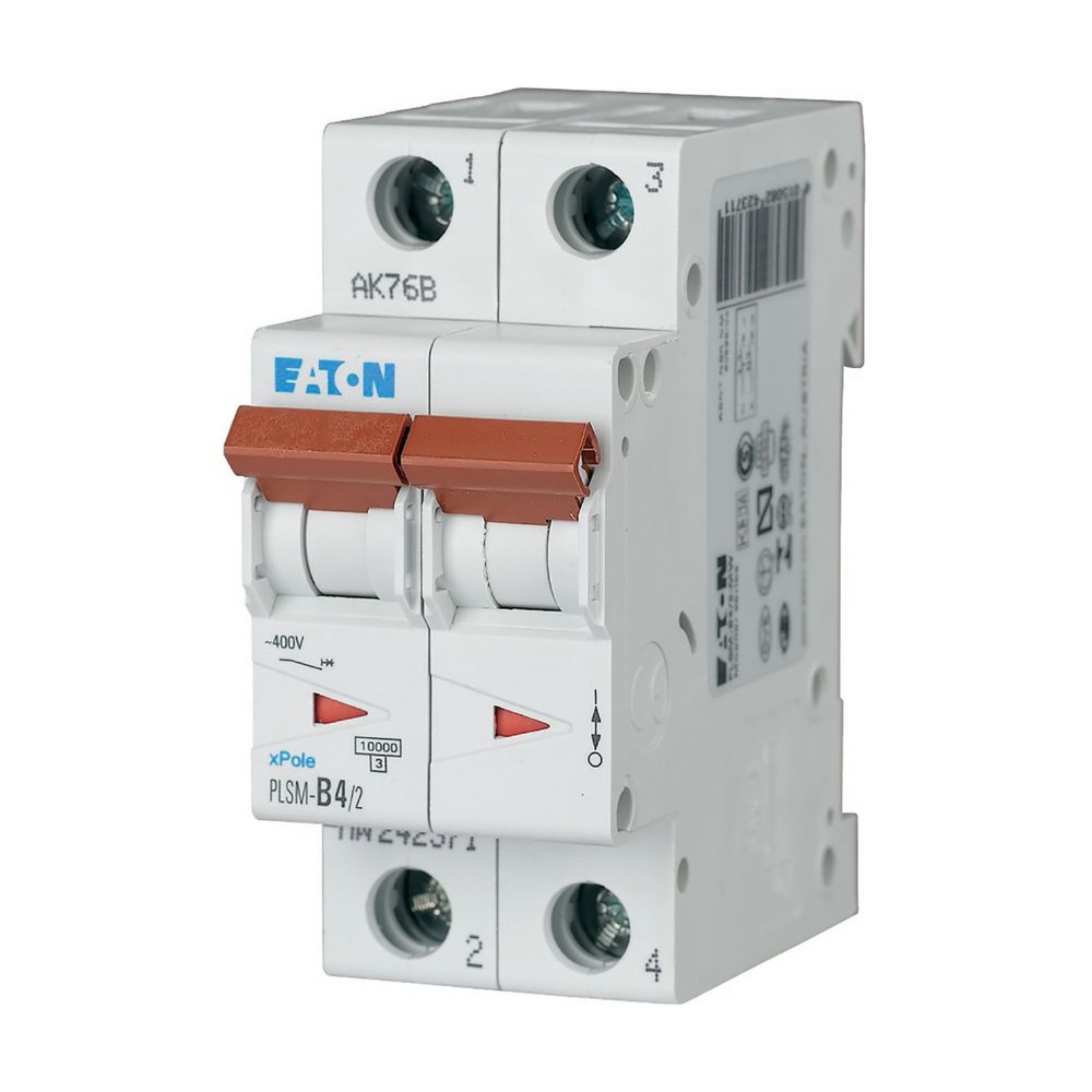 Eaton xPole PLSM-C20/1 MCB 1-Pole 20A 10KA Curve C