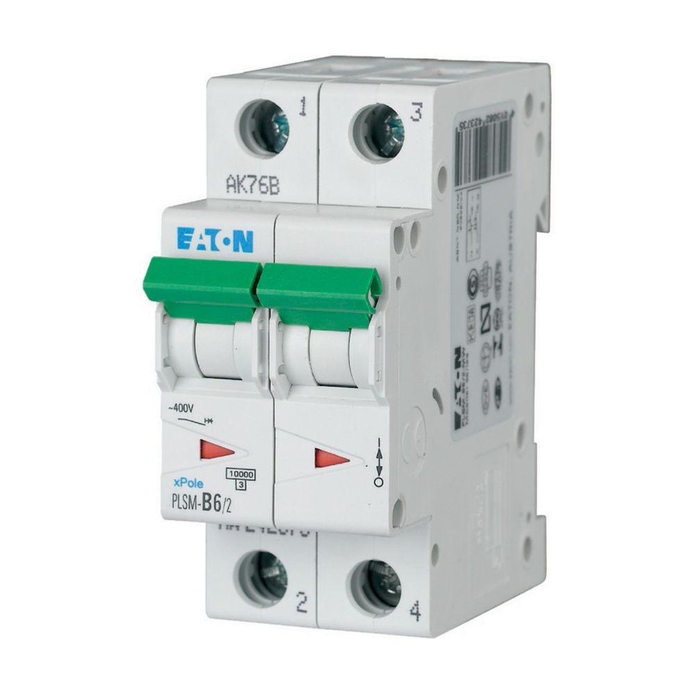 Eaton xPole PLSM-C32/1 MCB 1-Pole 32A 10KA Curve C