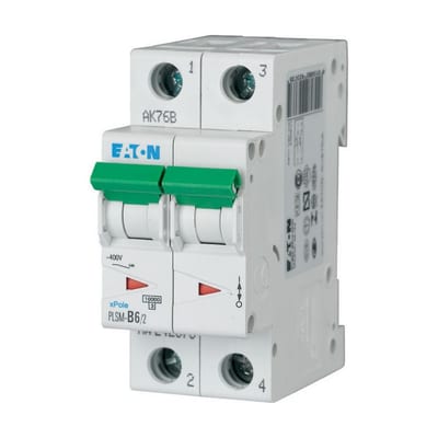 Eaton xPole PLSM-C32/1 MCB 1-Pole 32A 10KA Curve C