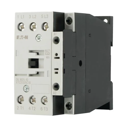 Eaton xStart DILM25-10 Contactor 25A 11kW 24V DC Coil