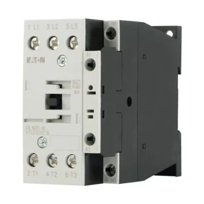Eaton xStart DILM25-10 Contactor 25A 11kW 24V DC Coil