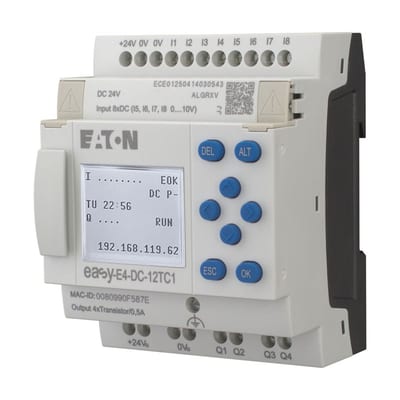 Eaton XV-152 HMI 7" Widescreen Touchscreen 24V DC