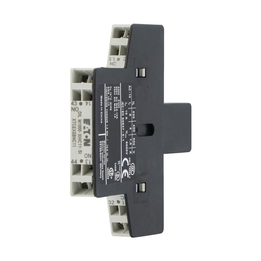 Eaton ZB12-4 Thermal Overload Relay 2.4-4A for DILM7-DILM15