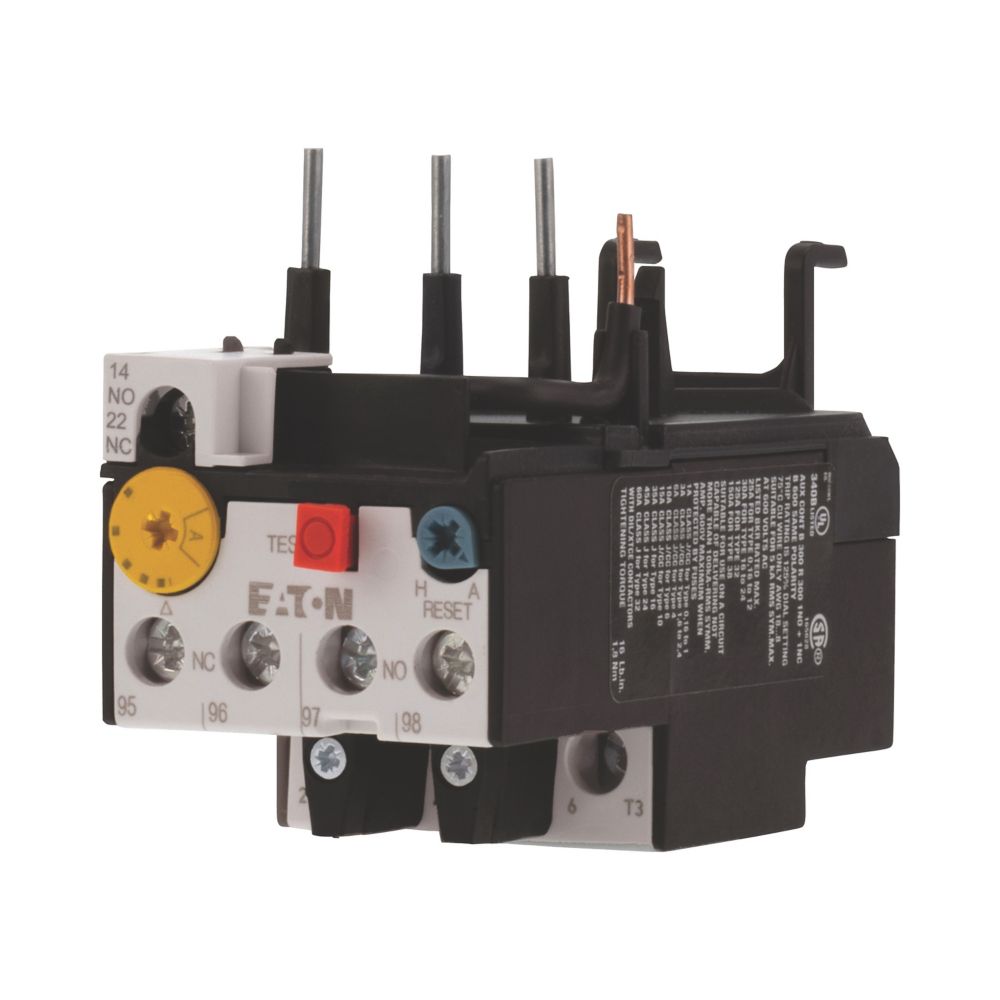 Eaton ZB32-16 Thermal Overload Relay 10-16A for DILM17-DILM32