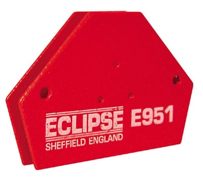 Eclipse E953 Welding Magnet - 100.5mm, 20mm, 65.5mm, 15kg