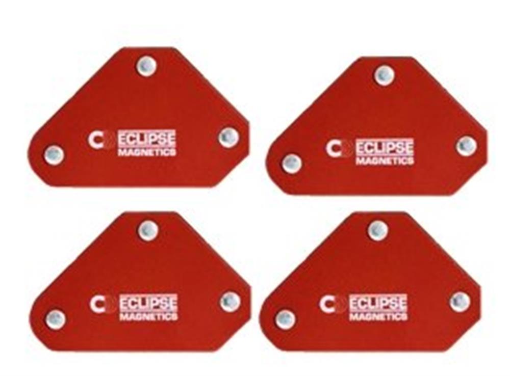 Eclipse QHCPS Welding Magnets - 58.7mm, 13.7mm, 51.1mm, 4kg