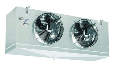 ECO Modine CGC Evaporator with EC motor - 2.46kW, -20°C, R744 (CO2), Electrical, 6, Box, EC, 80bar, CGC 252 E6 ED EC