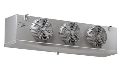 ECO Modine CGC Evaporator with EC motor - 3.36kW, 0°C, R744 (CO2), Electrical, 6, Box, EC, 80bar, CGC 253 G6 EC ED