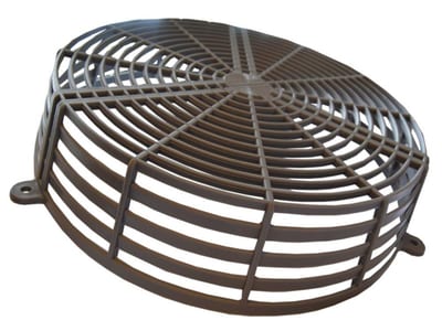 ECO Modine Fan Grille - EVS, 200mm, plastic