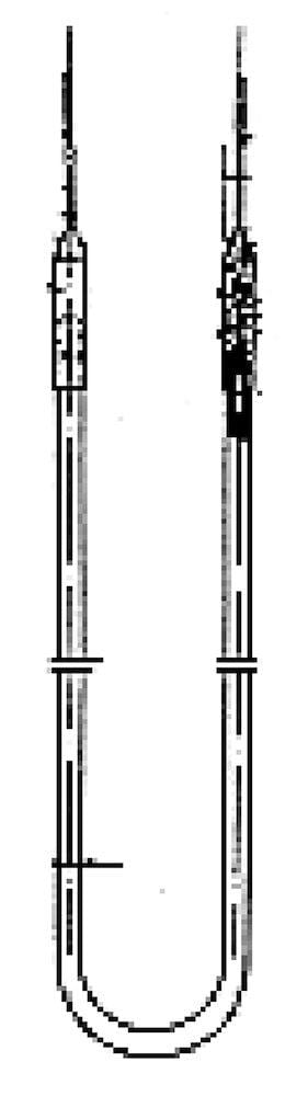 ECO Modine Heating Element coil and drip tray - STE 75-7/32-7 HP - STE 32BL7 HP, STE 32BL7 HP-coil/die