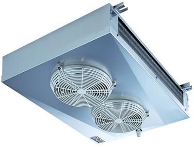 ECO Modine MIC Evaporator - 4.58kW, 4°C, R449A, Natural (air), 4.5-9.0, Dual, AC, MIC 501