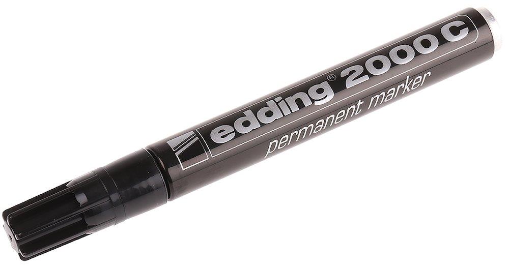 Edding 2000C Permanent Marker - 1PCS, black