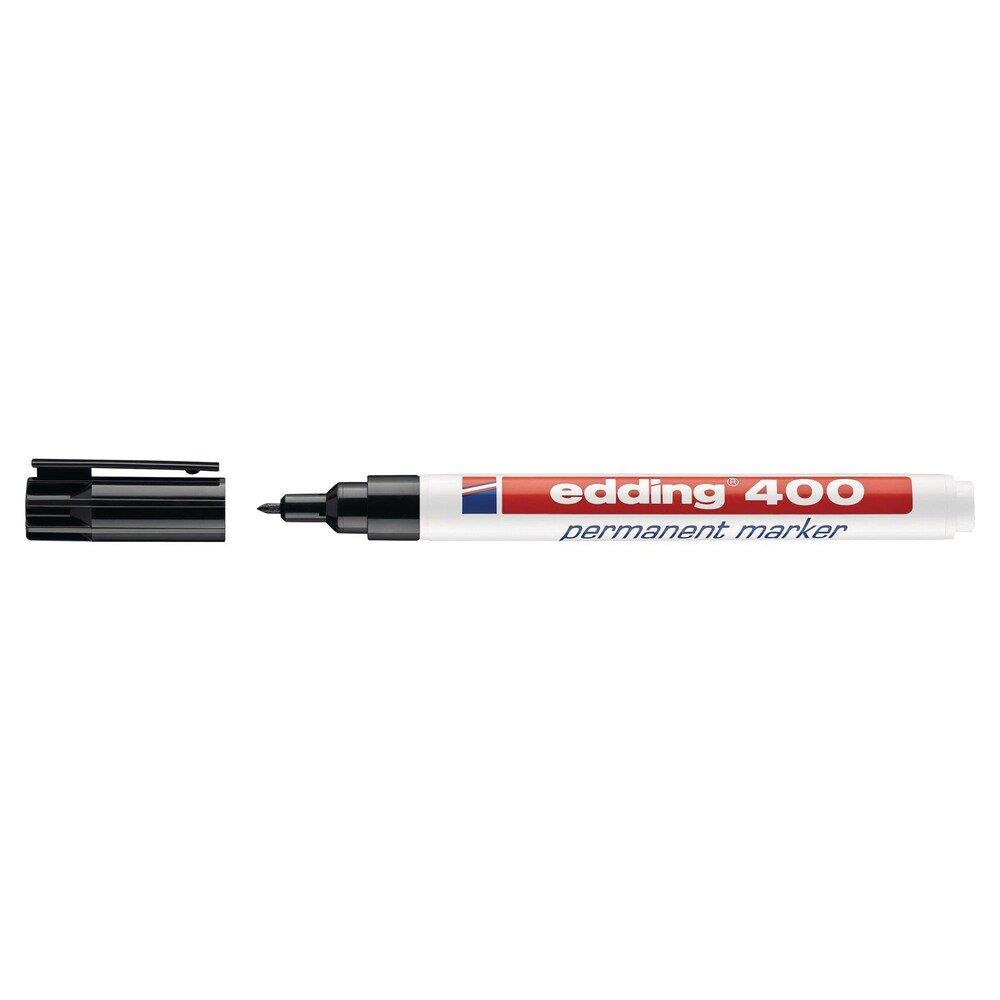 Edding 400 Permanent Marker - 1PCS, black