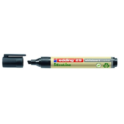 Edding ecoline 29 Whiteboard Marker - black, 1-5mm