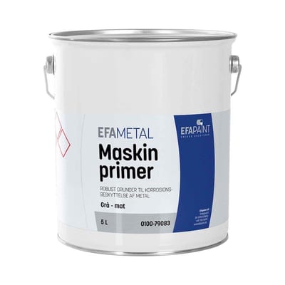 EFAmetal 79083 Machine Primer 100 no lacquer grey - 5L