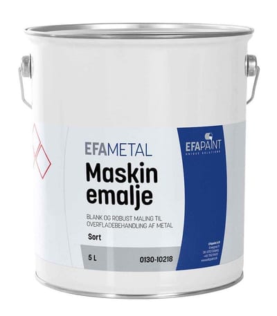 EFAmetal 93171 Machine enamel red 3002 - 5L