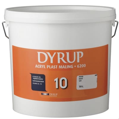 EFAmetal Facade Paint white 10 bucket - 10L