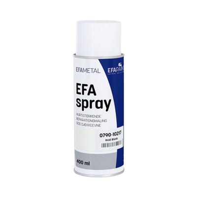 EFAspray 10218 Spray Paint gloss 80 - RAL 9005, black, 400ml