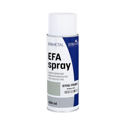 EFAspray 79083 Machine Primer 100 without varnish grey - 400ml