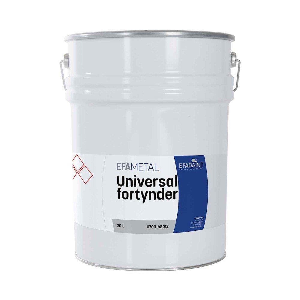 EFAthinner 68013 Universal Thinner - 20L