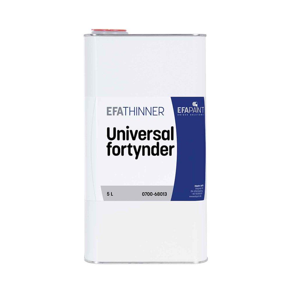EFAthinner 68013 Universal Thinner - 5L