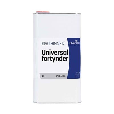 EFAthinner 68013 Universal Thinner - 5L