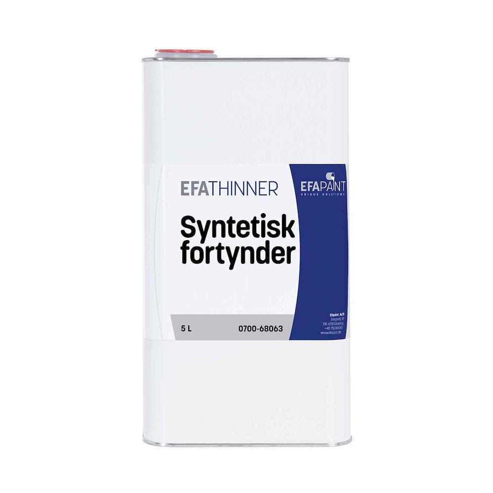 EFAthinner 68063 Synthetic Thinner bucket - 5L
