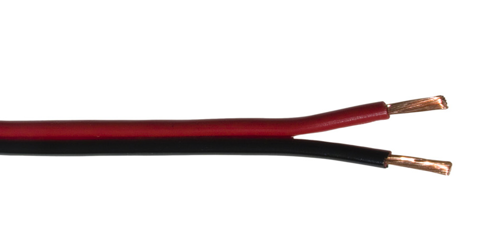 RKUB 2X0,75 mm² Black/Red 100M (1006663)