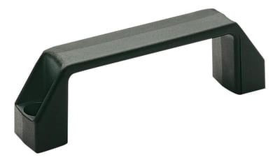 EG 443 Bow Handle black plastic - 172mm, 27mm