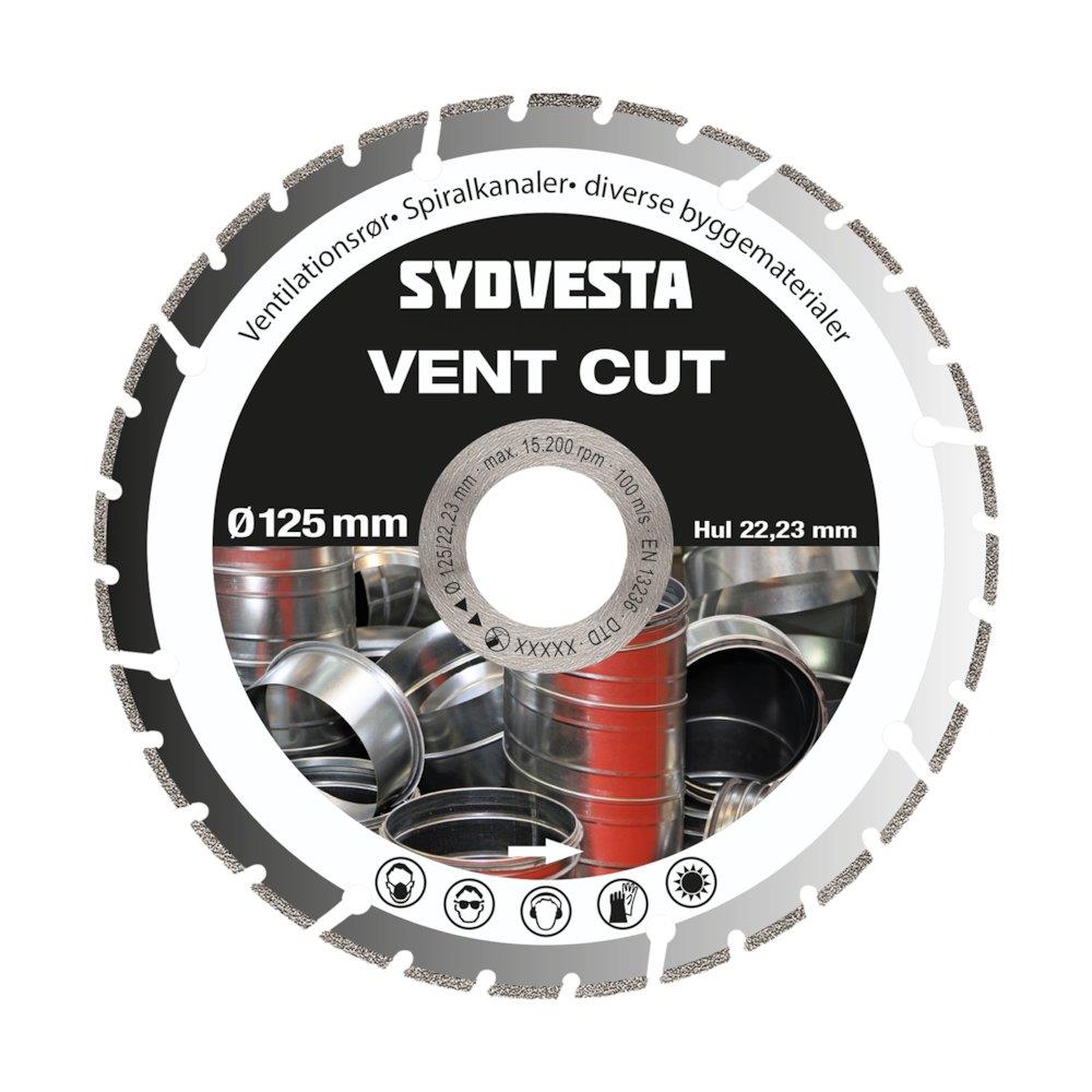 Eibenstock Vent Cut Diamond Blade - plastic