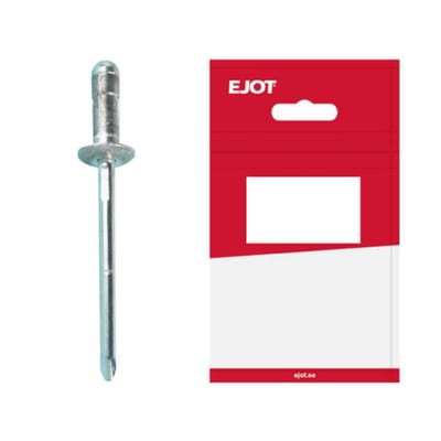 EJOT AVEX alu/steel round-head - 3.2mm, 7.9mm, 0,9-4,9mm