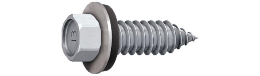 EJOT Mounting Screws A2 - 6,3mm, External hexagon