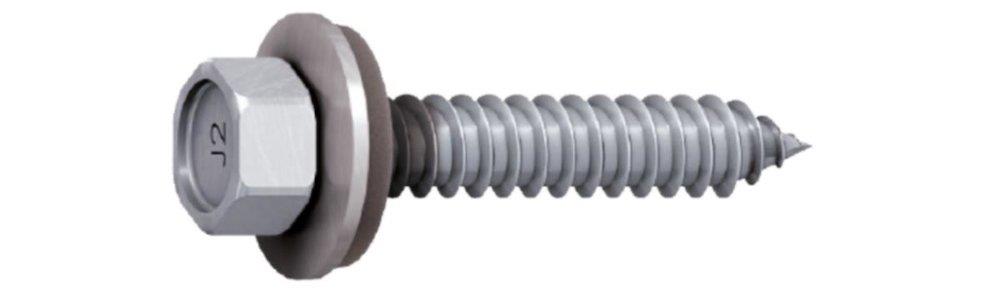 EJOT Mounting Screws el-galvanized - 6,3mm, External hexagon
