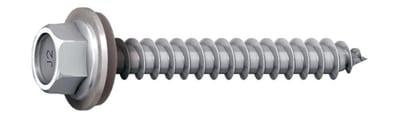 EJOT Mounting Screws el-galvanized - 6,5mm, External hexagon 7319618100112