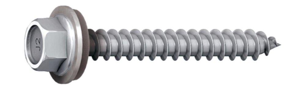 EJOT Mounting Screws el-galvanized - 6,5mm, External hexagon 7319618100310