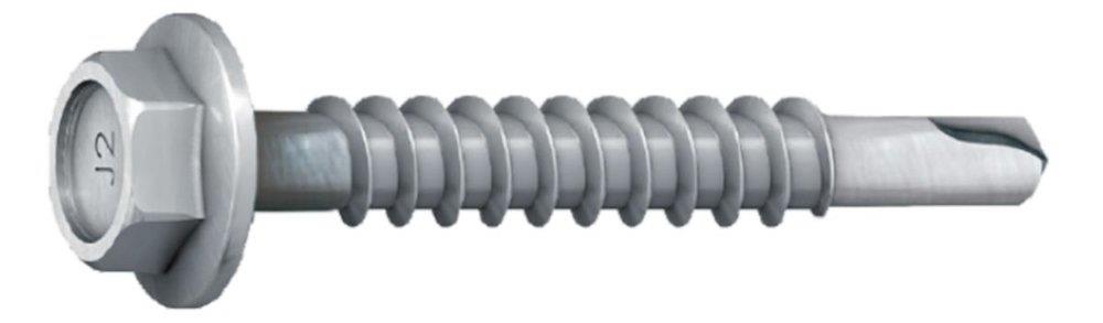 EJOT SAPHIR JT2 Mounting Screws el-galvanized - 4,8mm, External hexagon
