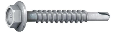 EJOT SAPHIR JT2 Mounting Screws el-galvanized - 4,8mm, External hexagon