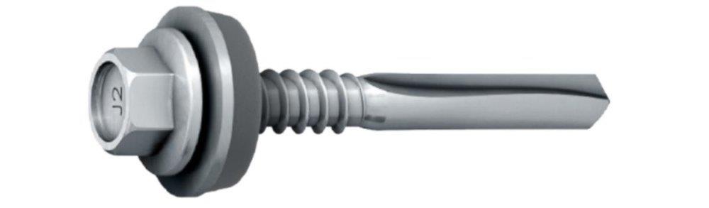 EJOT SAPHIR JT2 Mounting Screws el-galvanized - 5,5mm, External hexagon 7319618400700