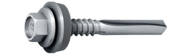 EJOT SAPHIR JT2 Mounting Screws el-galvanized - 5,5mm, External hexagon 7319618400700