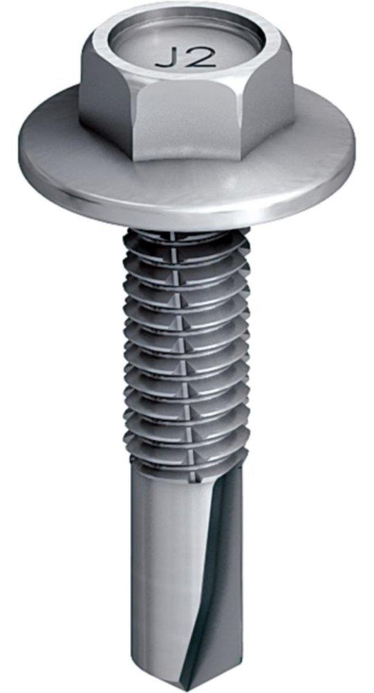 EJOT SAPHIR JT2 Mounting Screws el-galvanized - 5,5mm, External hexagon 7319618400809