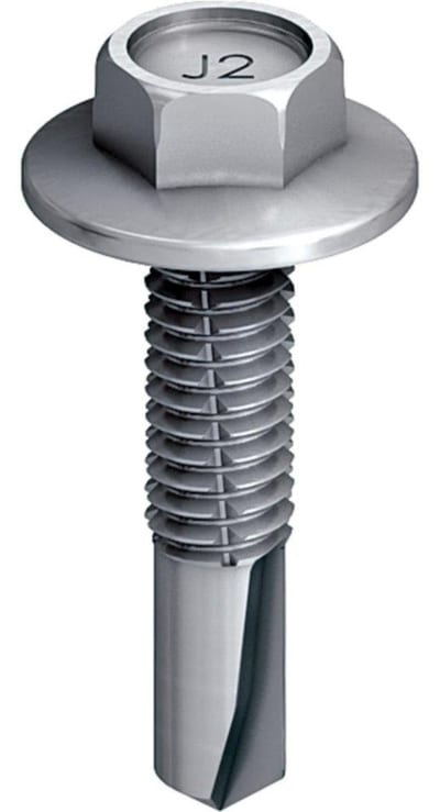 EJOT SAPHIR JT2 Mounting Screws el-galvanized - 5,5mm, External hexagon 7319618400809