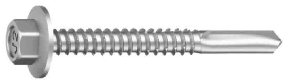 EJOT SAPHIR JT2 Mounting Screws el-galvanized - 5,5mm, External hexagon 7319618400915