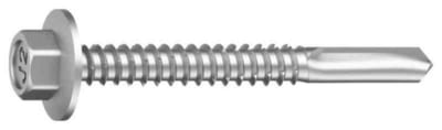 EJOT SAPHIR JT2 Mounting Screws el-galvanized - 5,5mm, External hexagon 7319618400915