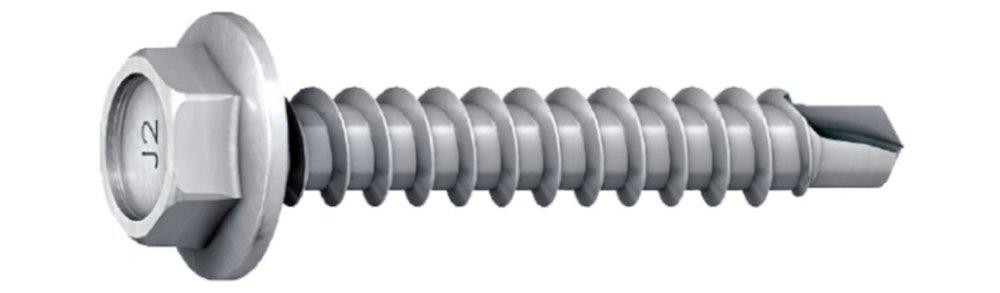 EJOT SAPHIR JT2 Mounting Screws el-galvanized - 6,5mm, External hexagon 7319618400335