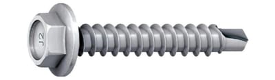EJOT SAPHIR JT2 Mounting Screws el-galvanized - 6,5mm, External hexagon 7319618400335